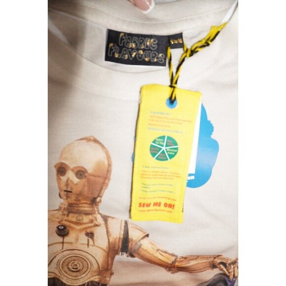 RARE Star Wars Limited Edition C-3PO & R2-D2 T-Shirt | 96/300 | NWT - Picture 8 of 16